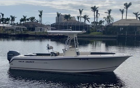 Sea Hunt 232 Triton Boat
