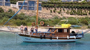 Bodrum Private Boat Tour Aboard Gulet 48' Yacht