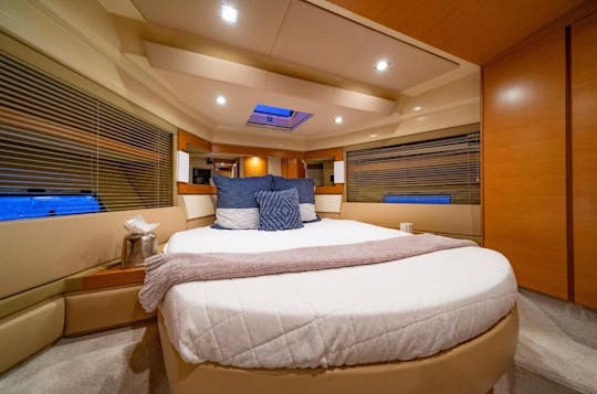L'incroyable Fly Bridge AZIMUT 2020 de 60 minutes à Miami, en Floride 🛥️