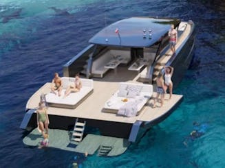 Luxury Yacht Charter Experience: Ultima 55 sunreef - M.I.N.D.