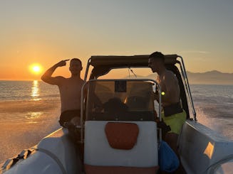 Sarande: Hidden Paradise on a Scenic Boat Tour to Krorez Beach