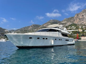 San Lorenzo 62ft Power Mega Yacht Rental in Cote d'Azur, France 