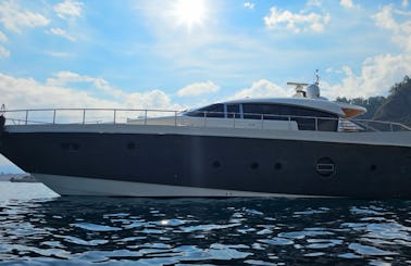 Soaris Aicon 82 Power Mega Yacht Rental in Sicily
