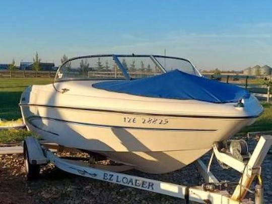 ¿Esquí acuático, pesca? Alquila el Glastron MX 175 2005 con capitan incluido, gaviota 