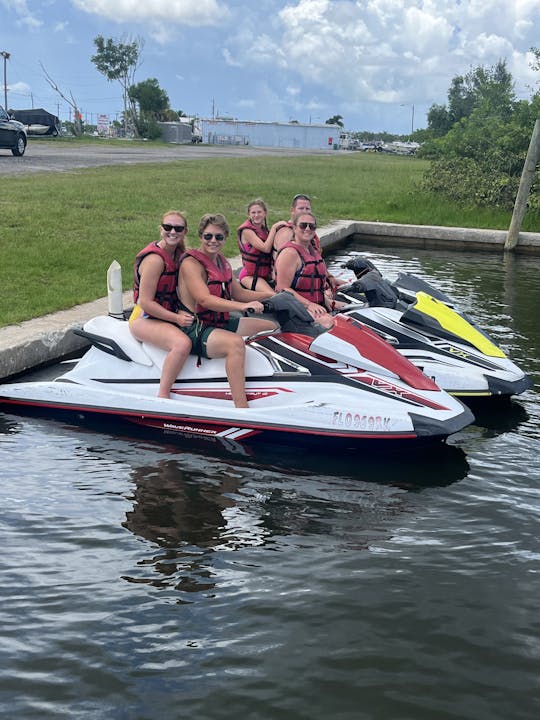 New Yamaha VX and EX Sport Jet Ski for rent in Cape Coral, Florida