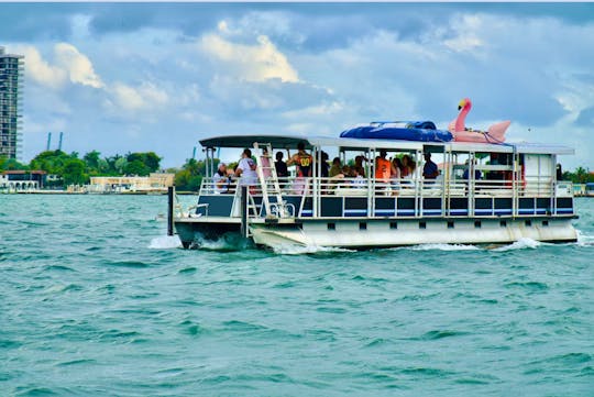 45' Fun Party Boat In Miami -40 Passengers Max -Everything Included -Very Clean-