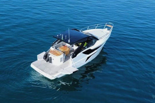 Aluguel de iates a motor Perseu Zath Mariner 328HT no Rio de Janeiro, Brasil