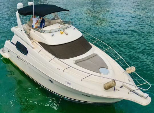 Yacht de luxe Silverton Sport Bridge de 48 pieds à Miami !