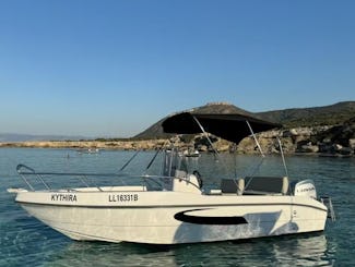 Hire This Fiberglass Boat For 6 Guests