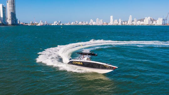 BATEAU RAPIDE DE 33 PIEDS À CARTHAGÈNE POUR 12 PERSONNES