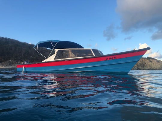 Epic Island Adventure. All expenses included: fuel, grat, and Capt!!