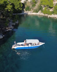 Brač, Šolta & Blue Lagoon: Unique Island Escape with Drinks & Shipwreck included