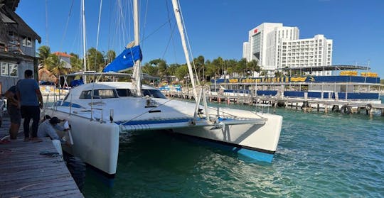 50ft Sailing Catamaran Private Charter / Capacity 50 people