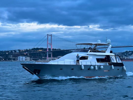 Discover Istanbul from the Waters: Tailored Yacht Adventures