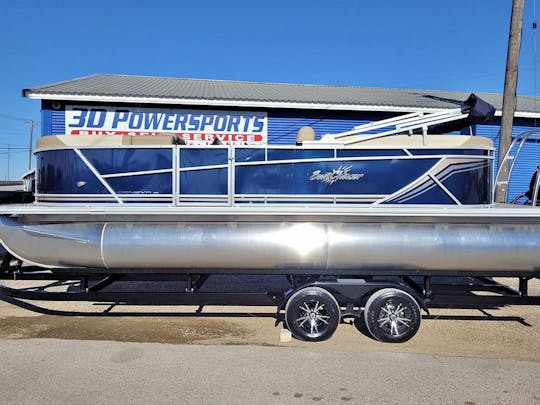 Brand New Luxury Pontoon On Lake Lewisville 