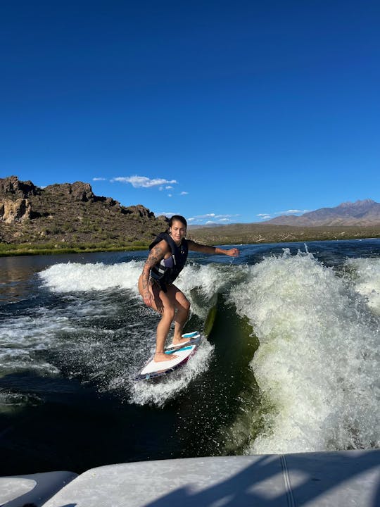 2015 Supreme Surf S21, Lago Saguaro, Mesa, Arizona 