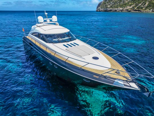 Deal of the Week! 65' Princess Yacht for Rent in Ibiza, Spain.