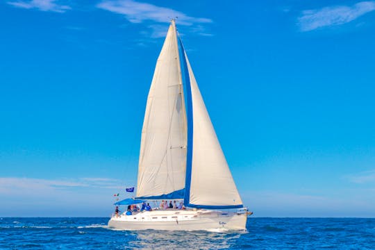 All Inclusive Snorkeling & Sailing Beneteau 50' Monohull (shared experience)