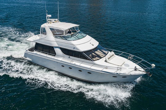 ¡Yate a motor Carver Voyager de 53 pies en San Diego!