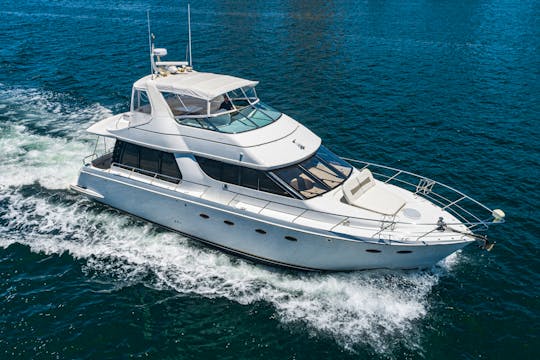 Carver Voyager 53' Motor Yacht in San Diego!