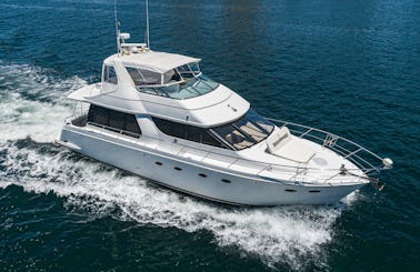 Carver Voyager 53' Motor Yacht in San Diego!