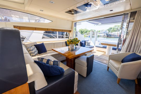 Home on the sea | 64' Sunseeker Predator Motor Yacht