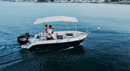 Apollo Center Console for Fishing or Daily Trips in Kos