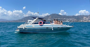 Sunseeker Portofino 31 Yacht for Fun Boat Party in Benalmádena