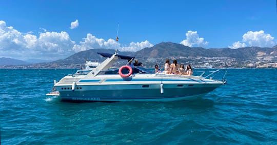  Sunseeker Portofino 31 Yacht for Fun Boat Party in Benalmádena