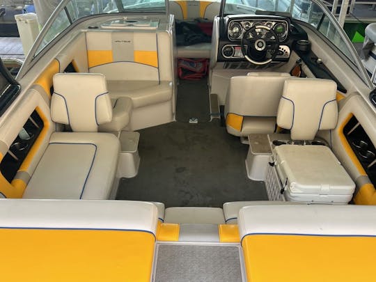 Super Air Nautique (wakesurf, wakeboard, tubing) Lago Travis