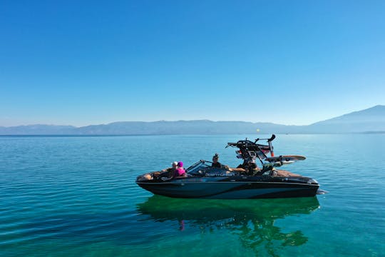 Wakesurf Charters Lake Tahoe