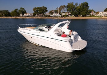 Breathtaking Sunset Cruises on our spacious 33' cruiser