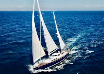 スペインの豪華セーリングヨット 20m S/Y カンター 66