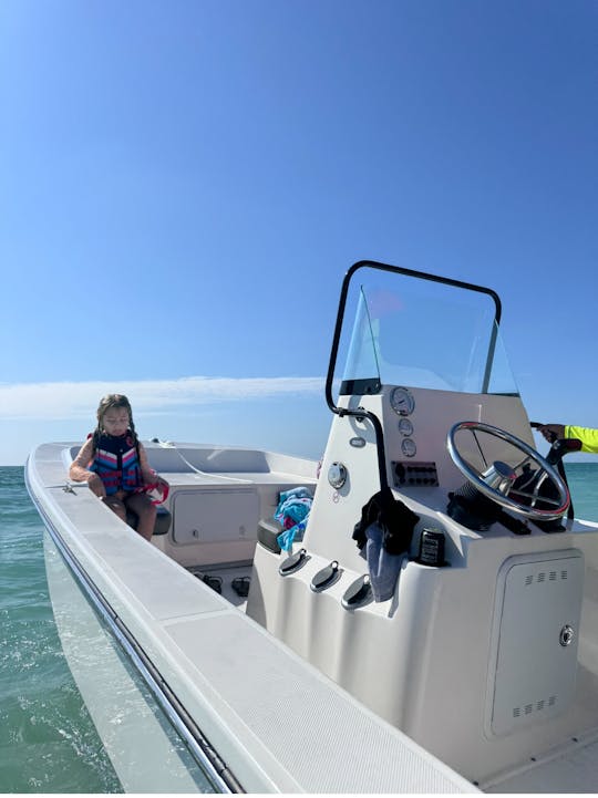 “Aluguel de barcos em St. Pete e Anna Maria — Pesca e diversão em família”