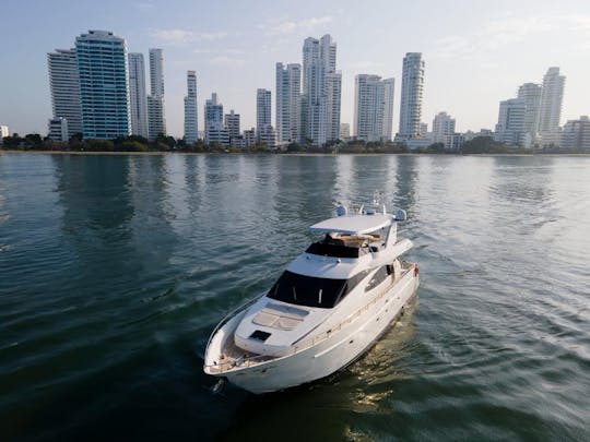 70' Power Mega Yacht Charter in Bolívar, Colombia