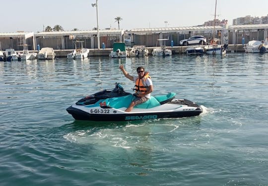 LOCATION DE JET SKI SEADOO GTX 130CV 2022