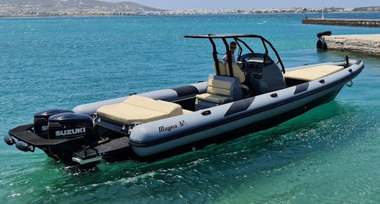 2023 Model Magna 36 RIB in Antiparos, Greece