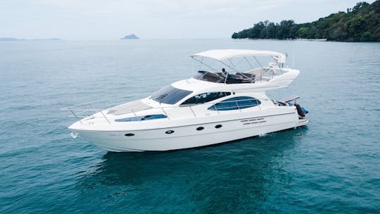 Location de yacht de luxe Azimut 46