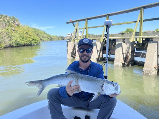 Inshore Fishing Charter (Titusville/ Mosquito Lagoon )