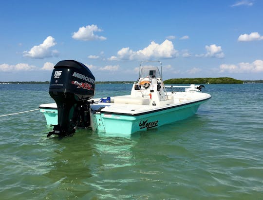 Crab Island | Console centrale de 18 pieds | Destin, Floride !