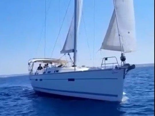 Passeio de férias em Salento e Grécia com o Bavaria 50 Cruising Monohull