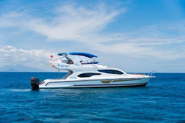 Yate privado a Nusa Penida y Lembongan