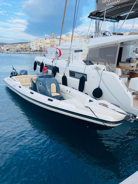 Alquiler de barcos WinR 33 Rib en Paros - Antíparos, Grecia