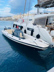 WinR 33 Rib Boat loue en Paros - Antiparos, Grèce