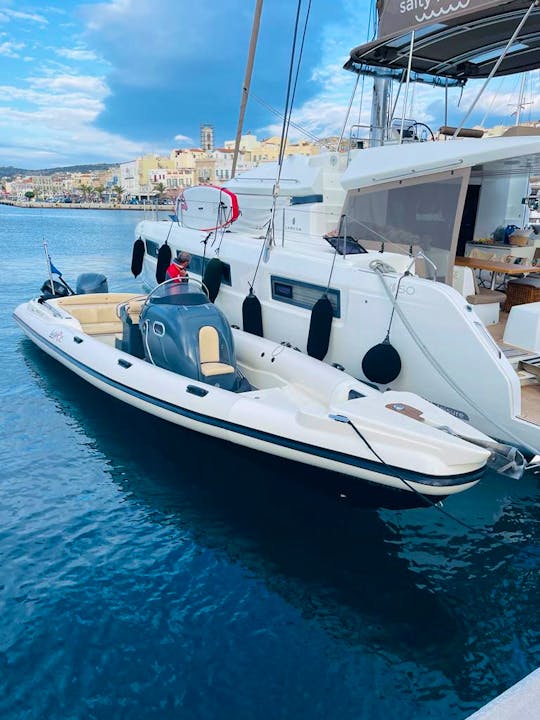 WinR 33 Rib Boat charters in Paros - Antiparos , Greece