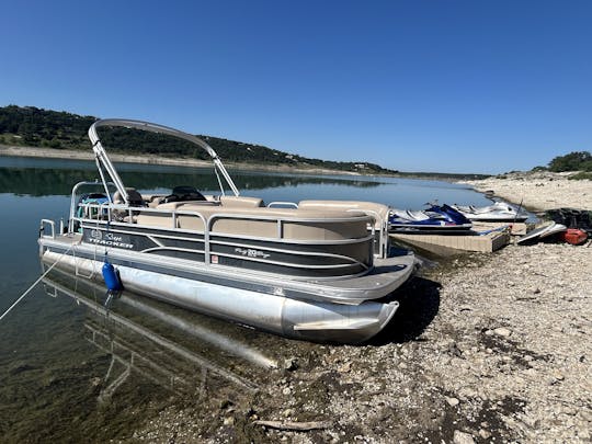 Jet Skis on Canyon Lake, Tx