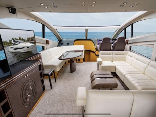 75’ Sunseeker Predator Mega Yacht