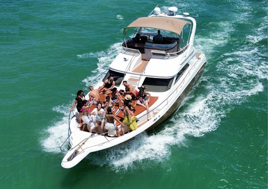 Flybridge de 50 pieds - Jusqu'à 100$ de rabais ou 1 JETSKI GRATUIT* 
