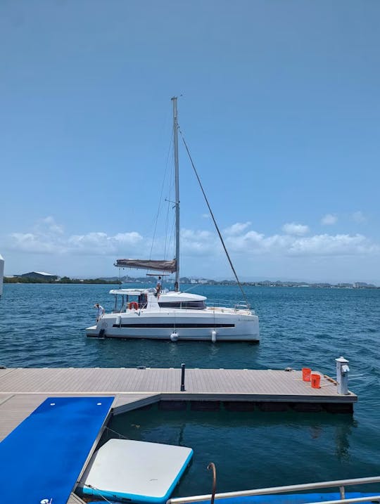 Private Luxury Sailing Experience out of Old San Juan