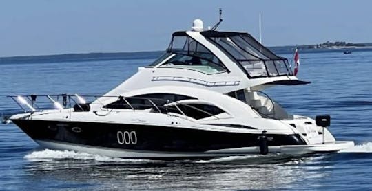 Flybridge de luxe en berline sport de 48 pieds de Cruiser Yachts